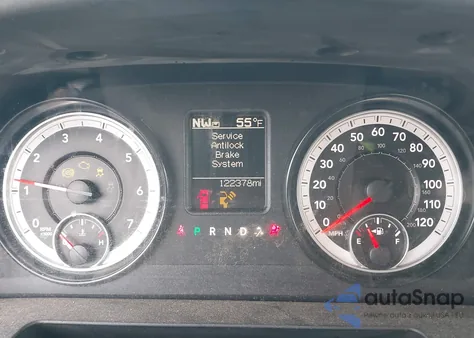 2014 Ram 1500 Express z USA, uszkodzony, nr VIN 1C6RR7FT9ES394348